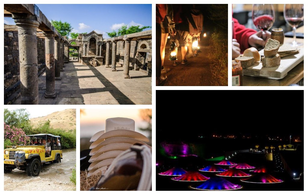 פעילויות סוכות 2018 בגולן