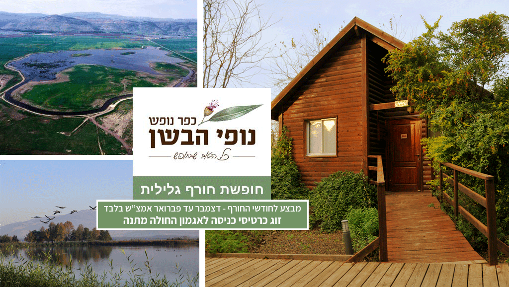 מבצע בעקבות הציפורים – זוג כרטיסים לאגמון החולה